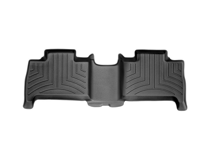 WeatherTech Hummer H3 Rear Floor Mat Set Hummer Parts Club